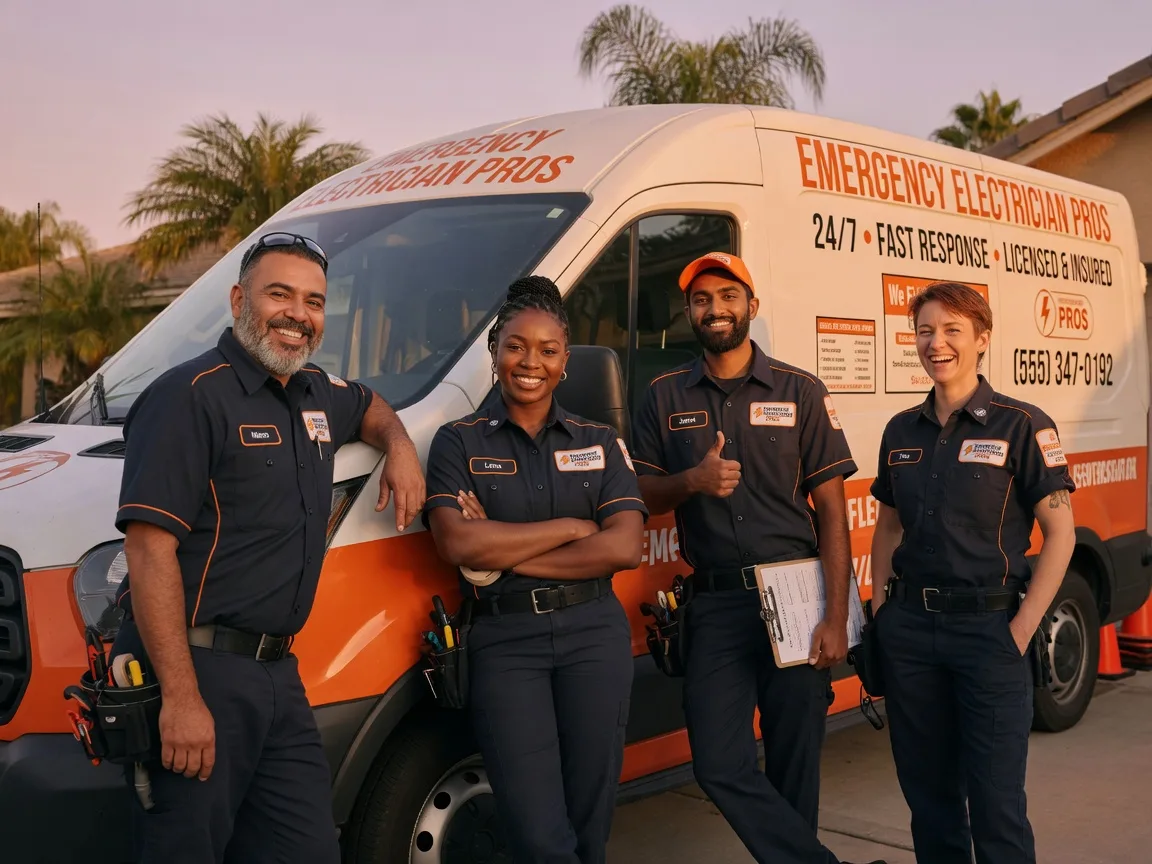 Emergency Electrician company in Palm Bay, FL